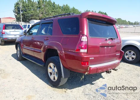 2005 Toyota 4Runner Sr5 V6 из США, поврежденный, VIN JTEBU14R458051999